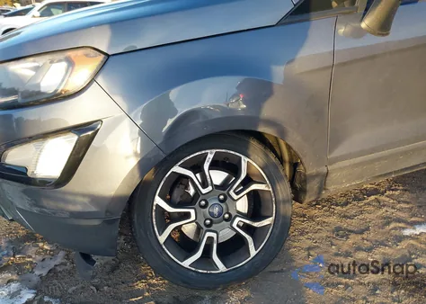 2019 Ford Ecosport Ses из США, поврежденный, VIN MAJ6S3JL2KC261054